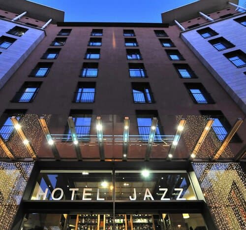 Внешний вид отеля Hotel Jazz