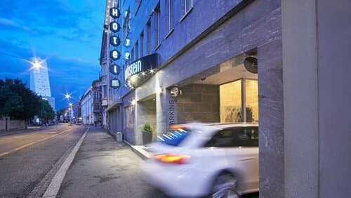 Внешний вид отеля Hotel Wettstein в Базели