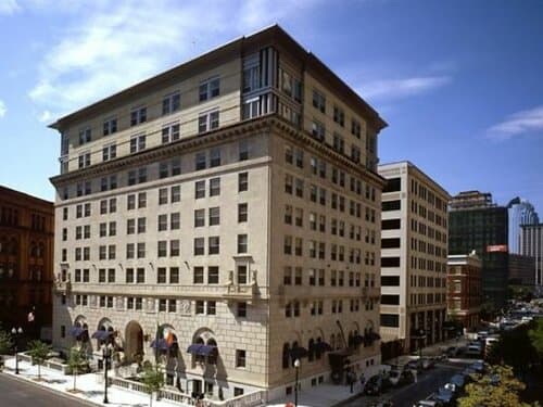 Внешний вид отеля Hotel Aka Back Bay