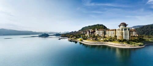 Внешний вид отеля Hilton Hangzhou Qiandao Lake Resort в Ханчжоу