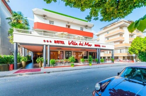 Внешний вид отеля Hotel Villa del Mar