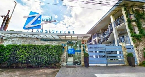 Внешний вид отеля Zpad Residences