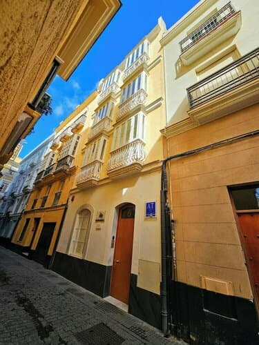 Внешний вид отеля Patagonia Sur в Кадисе