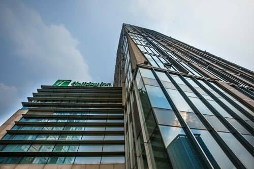 Внешний вид отеля Holiday Inn Beijing Focus Square в Районе Чаояне