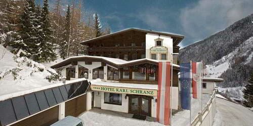 Внешний вид отеля Karl Schranz