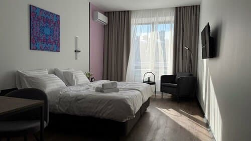 Внешний вид отеля Нефть