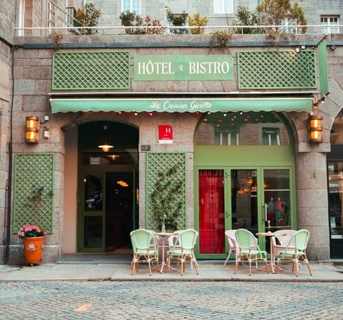 Внешний вид отеля Hotel Le Croiseur