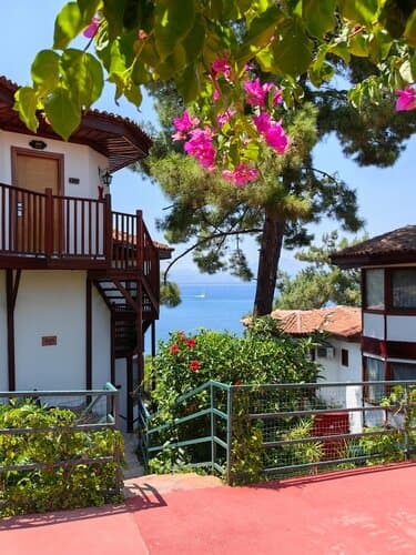 Внешний вид отеля Club & Hotel Letoonia в Фетхии