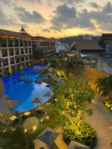 Внешний вид отеля Aurico Kata Resort & Spa в Кароне