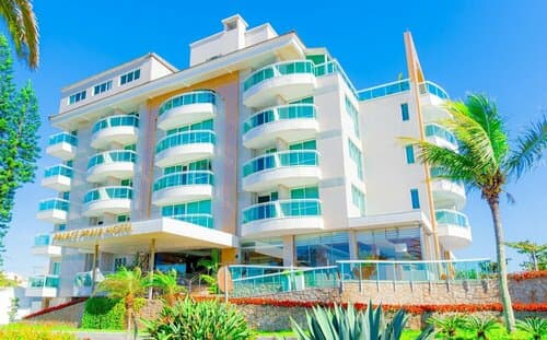 Внешний вид отеля Palace Praia Hotel в Флорианополисе
