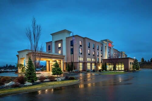 Внешний вид отеля Hampton Inn & Suites Spokane Valley