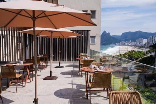 Внешний вид отеля Hotel Arpoador