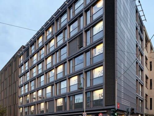 Внешний вид отеля Casa Camper Berlin в Берлине