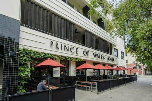 Внешний вид отеля The Prince