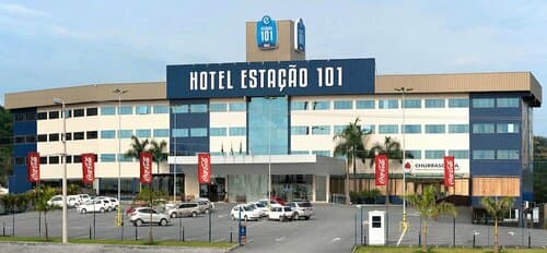 Внешний вид отеля Hotel Estação 101