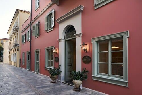 Внешний вид отеля Ippoliti Hotel