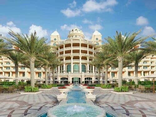 Внешний вид отеля Raffles The Palm Dubai