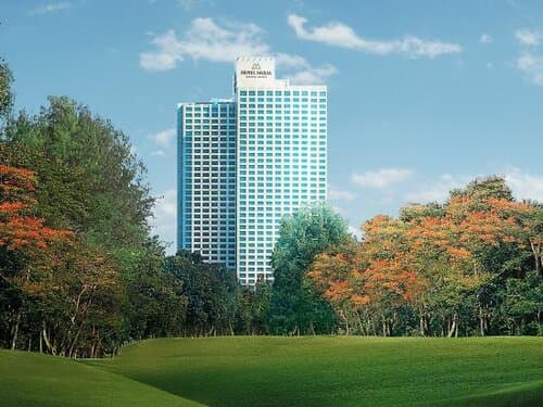 Внешний вид отеля Hotel Mulia Senayan, Jakarta в Особом столичном округе Джакарте
