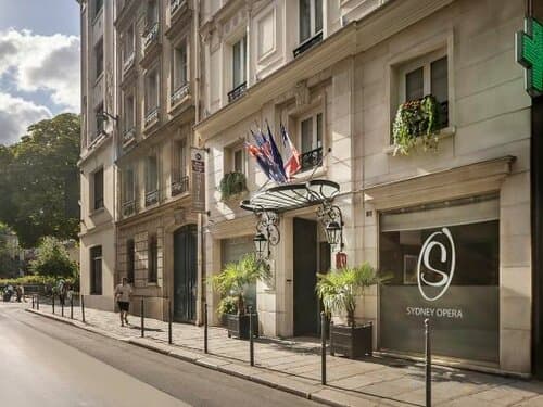 Внешний вид отеля Best Western Plus Hotel Sydney Opera