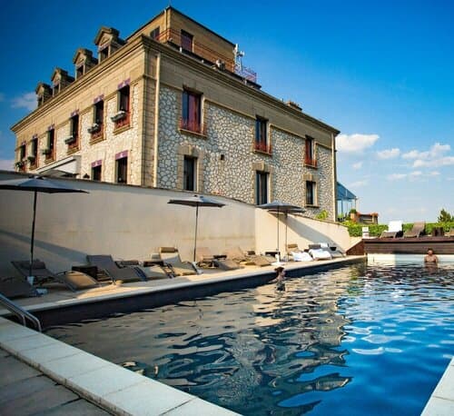 Внешний вид отеля Domaine de la Corniche