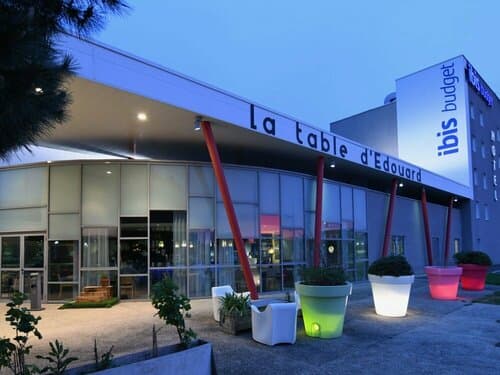 Внешний вид отеля ibis budget Nantes Rezé Airport