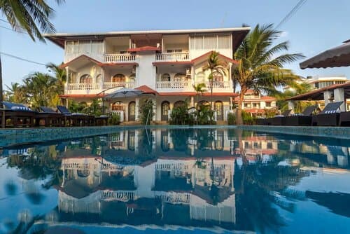 Внешний вид отеля La Vaiencia Beach Resort