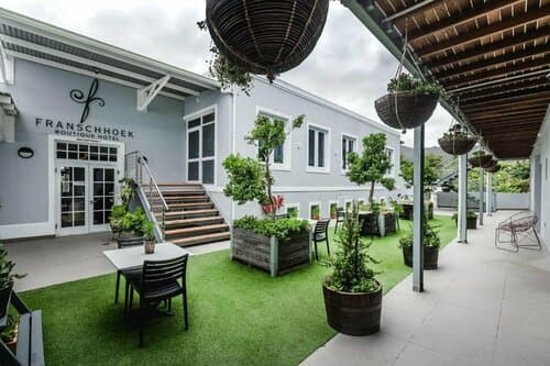 Внешний вид отеля Franschhoek Boutique Hotel в Муниципалитете Стелленбоше