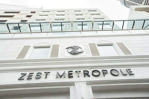 Внешний вид отеля Zest Metropole в Коломбо