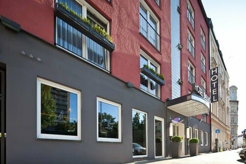 Внешний вид отеля Bavaria Boutique Hotel в Мюнхене