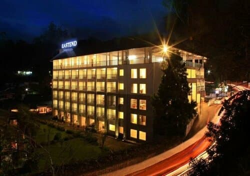 Внешний вид отеля Eastend Munnar в Девикуламе