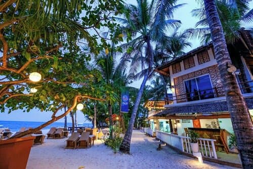 Внешний вид отеля Malapascua Exotic Island Dive and Beach Resort в Логоне