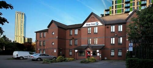 Внешний вид отеля Stay Inn Hotel Manchester