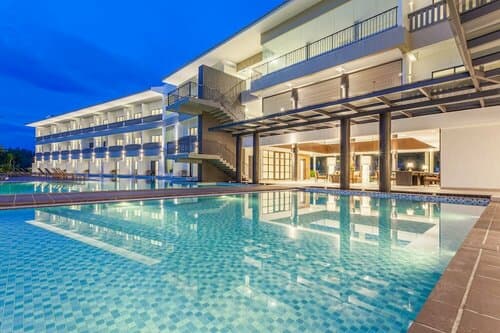 Внешний вид отеля Camar Resort Langkawi