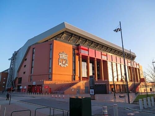 Внешний вид отеля Hotel Anfield