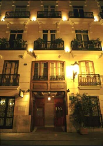 Внешний вид отеля Отель AD Hoc Monumental в Валенсии (провинция)