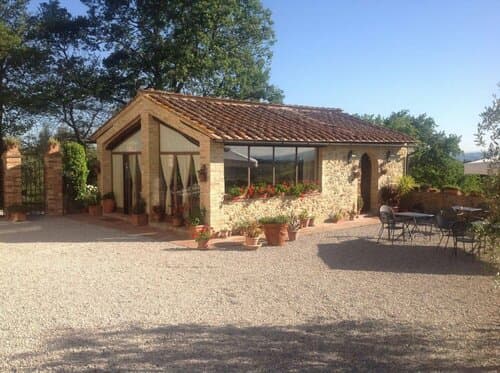 Внешний вид отеля Podere Sant'Elena