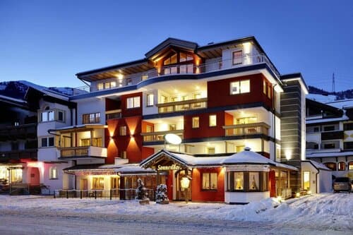 Внешний вид отеля Hotel Sonnenhof в Герлосе