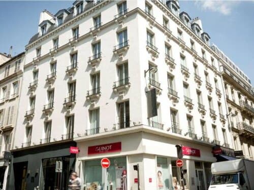 Внешний вид отеля Triangle D'Or в Париже