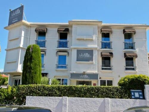 Внешний вид отеля La Villa Cannes Croisette в Каннах