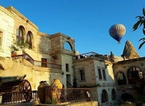 Внешний вид отеля Erenbey Cave Hotel в Гёреме