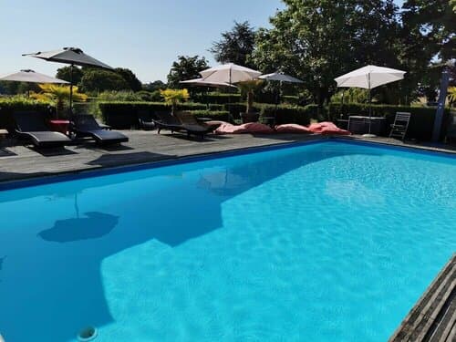 Внешний вид отеля Les Terrasses de Saumur Hotel & SPA в Сомюре