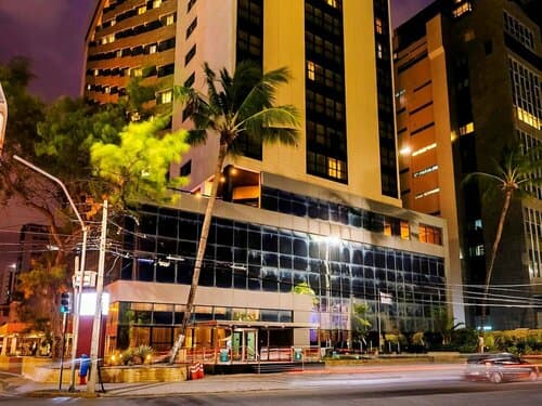 Внешний вид отеля Grand Mercure Recife Boa Viagem в Ресифи