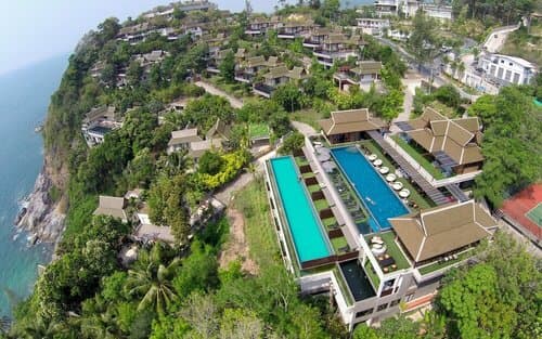 Внешний вид отеля Ayara Kamala Resort & SPA