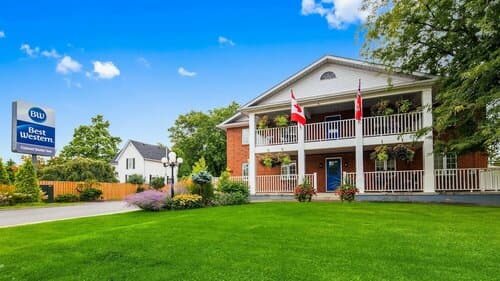 Внешний вид отеля Best Western Colonel Butler Inn в Ниагара-он-Лейке