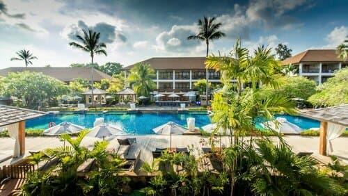 Внешний вид отеля Bandara Spa Resort & Pool Villas