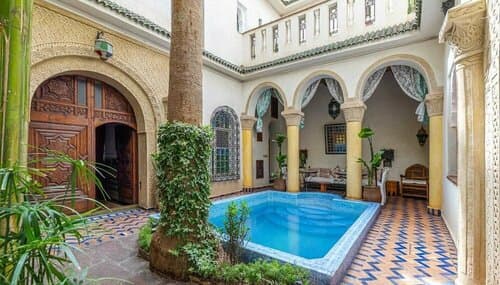 Внешний вид отеля Riad Maison Arabo-Andalouse