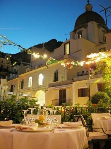 Внешний вид отеля Hotel Buca di Bacco в Позитано