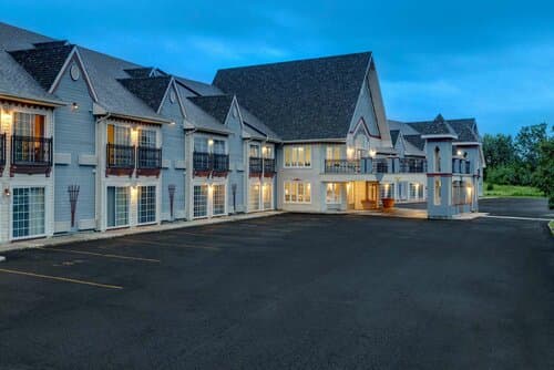 Внешний вид отеля Days Inn by Wyndham Edmundston