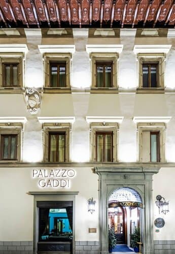 Внешний вид отеля Отель Tivoli Palazzo Gaddi Firenze в Флоренции