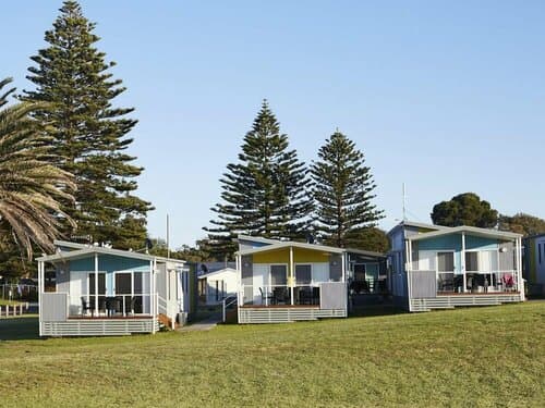 Внешний вид отеля Victor Harbor Beachfront Holiday Park в Городе Виктор-Харборе